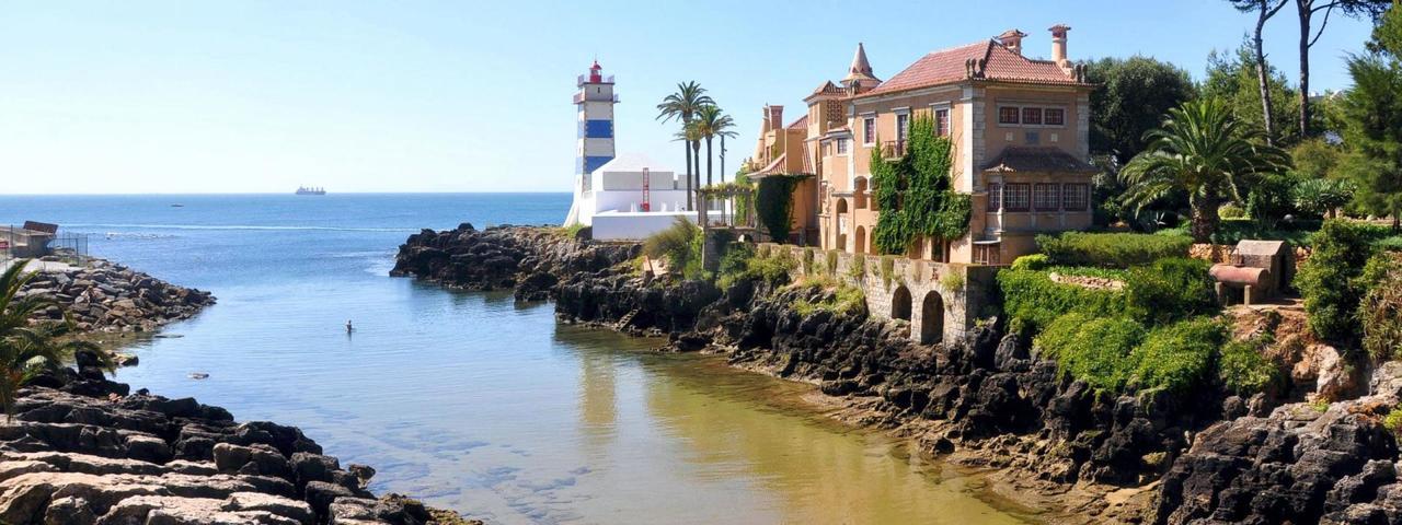 Estoril Beach Apartment Exterior photo